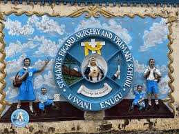 St Mary's Bigard School, Enugu Logo